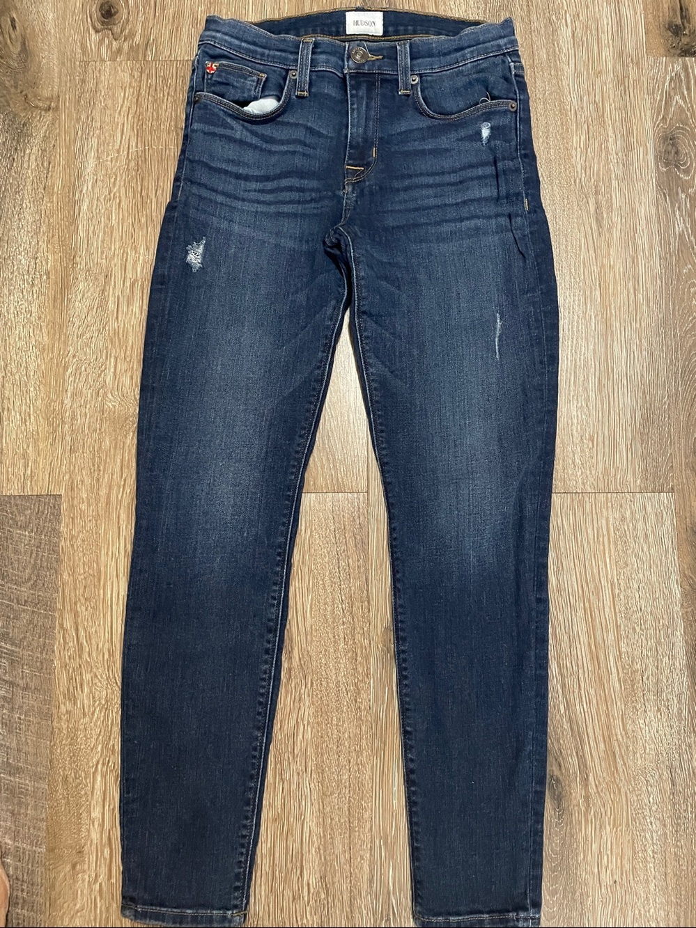Hudson Jeans Women's Blue Jeans